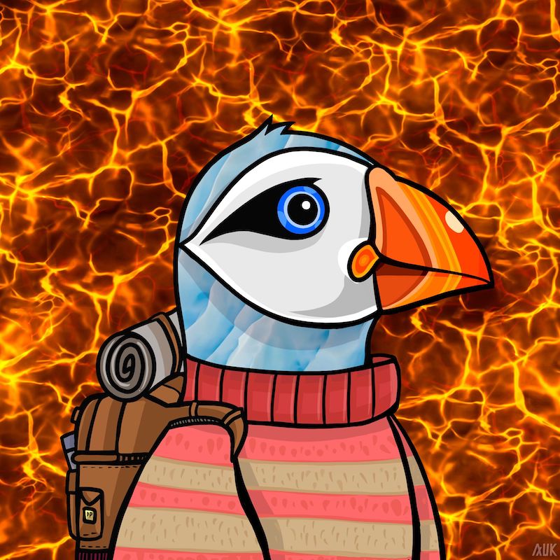 Poppin Puffins #9549